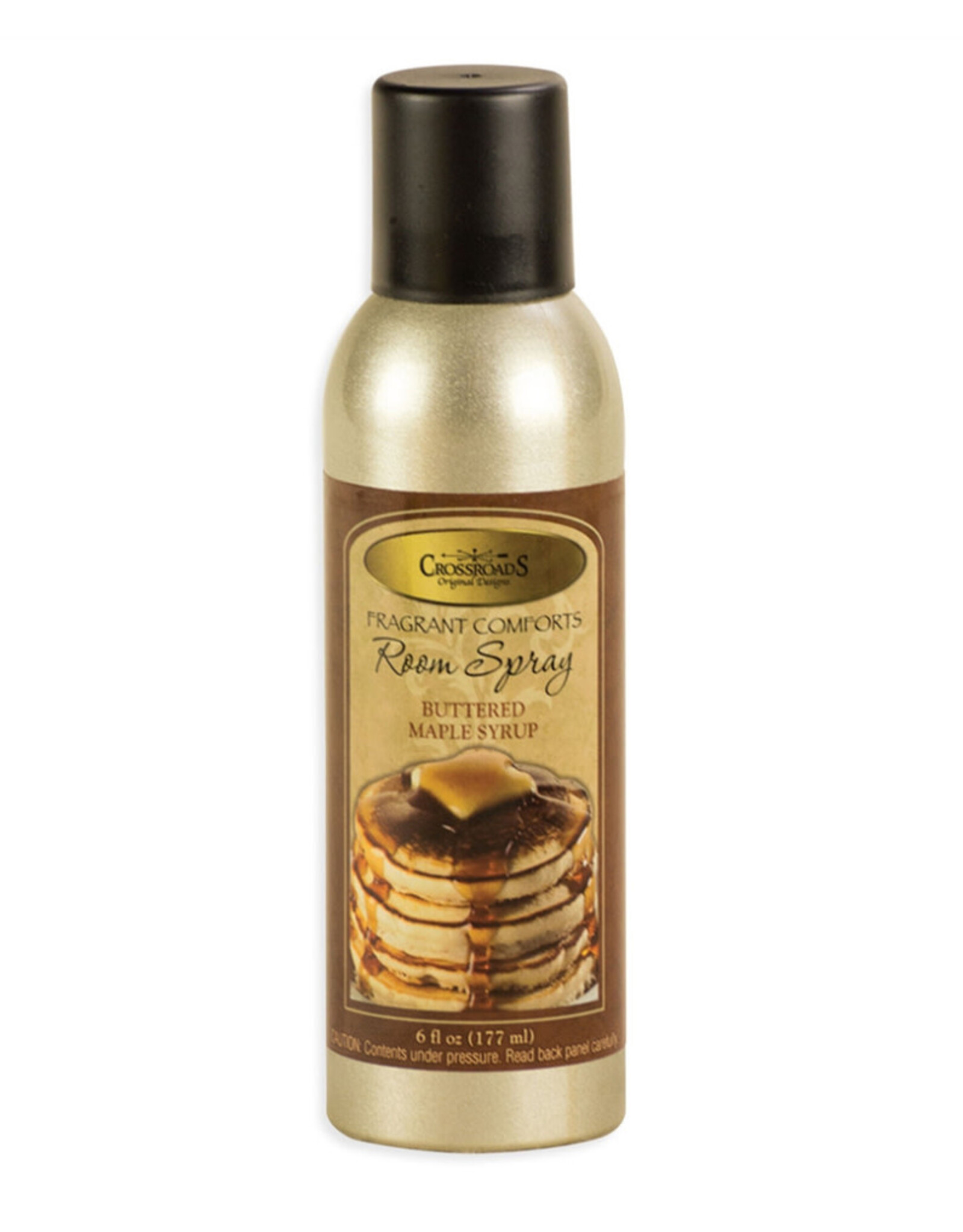 Crossroads Candles Buttered Maple Syrup Room Spray
