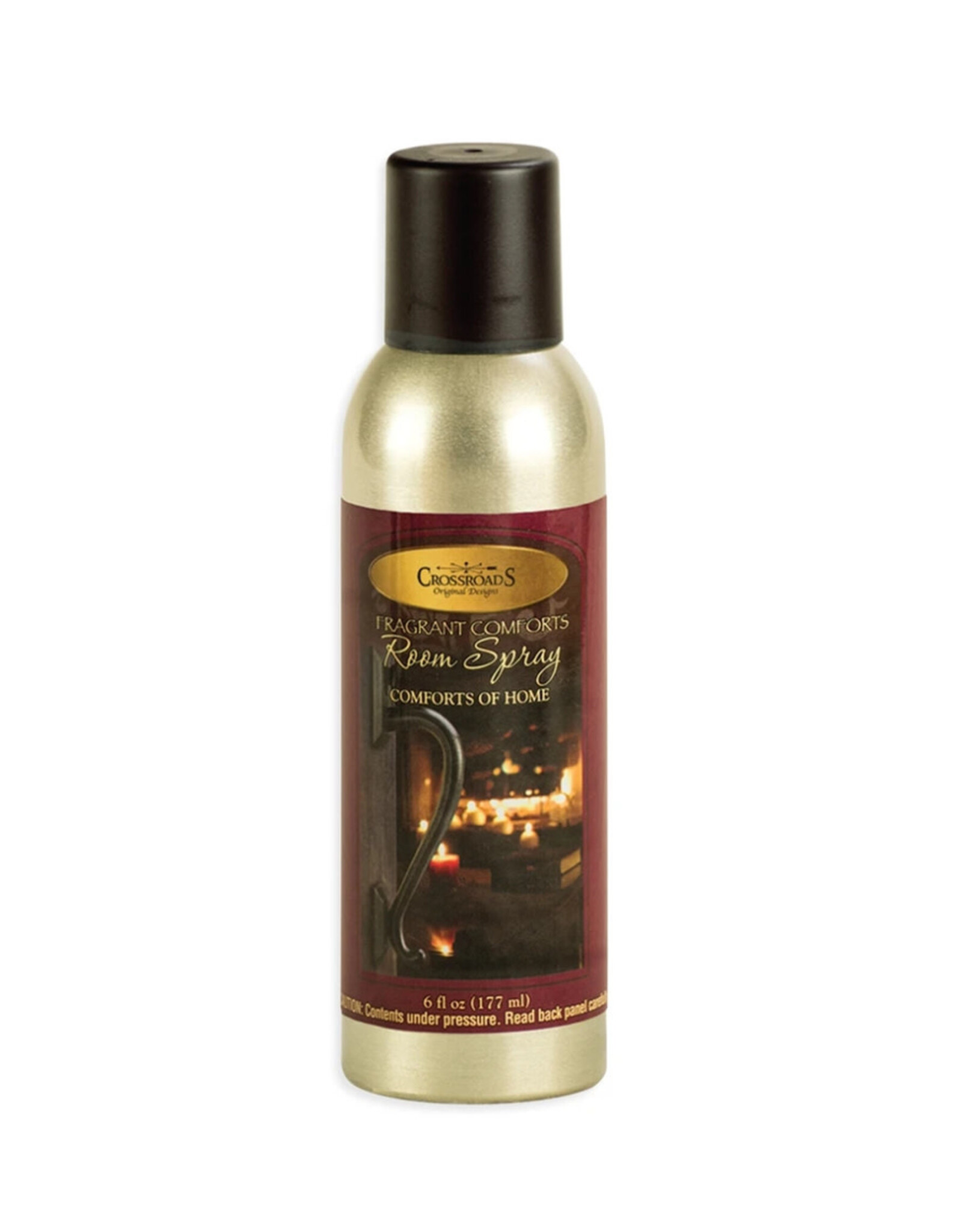Crossroads Candles Comforts Of Home Room Spray