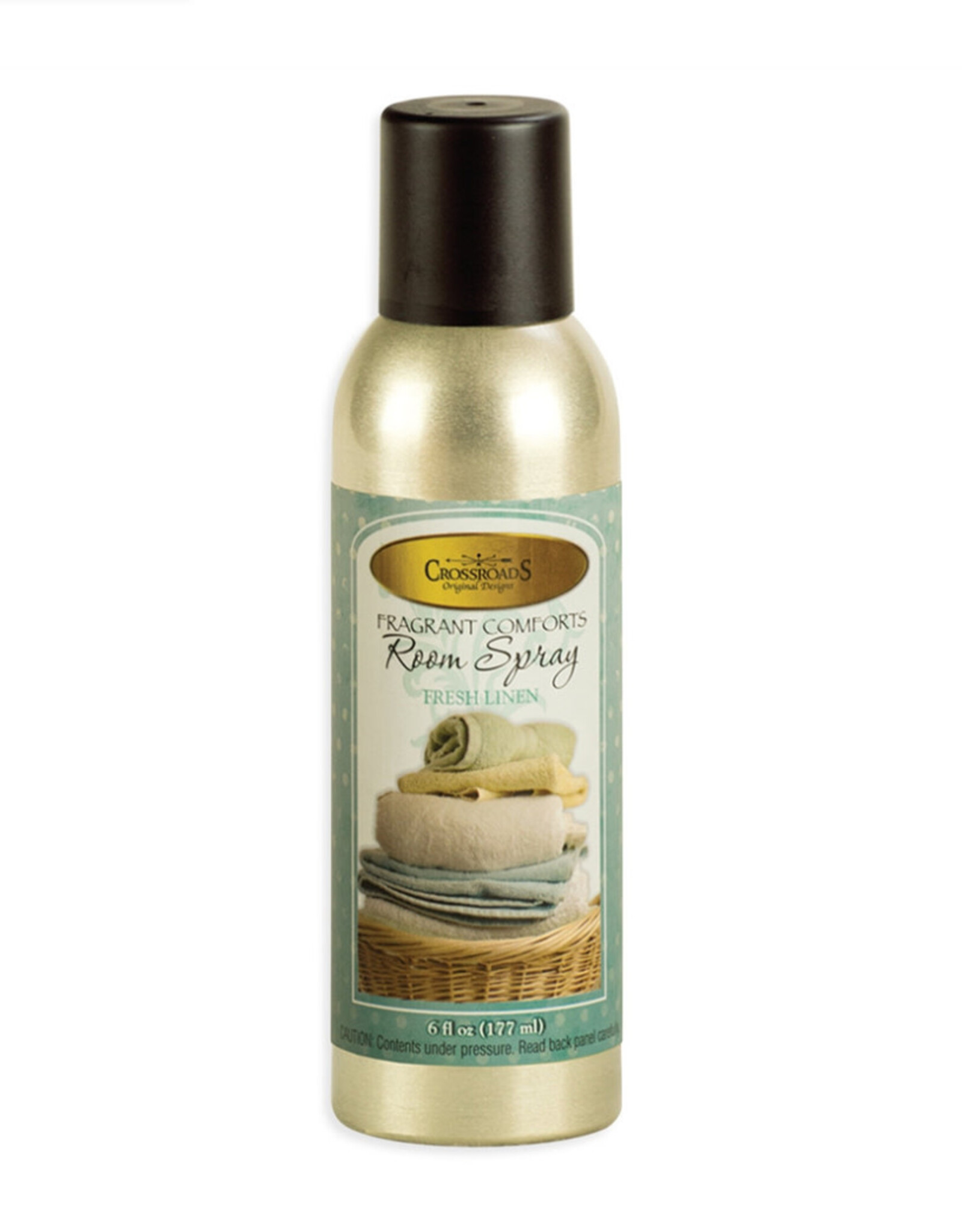 Crossroads Candles Fresh Linen Room Spray