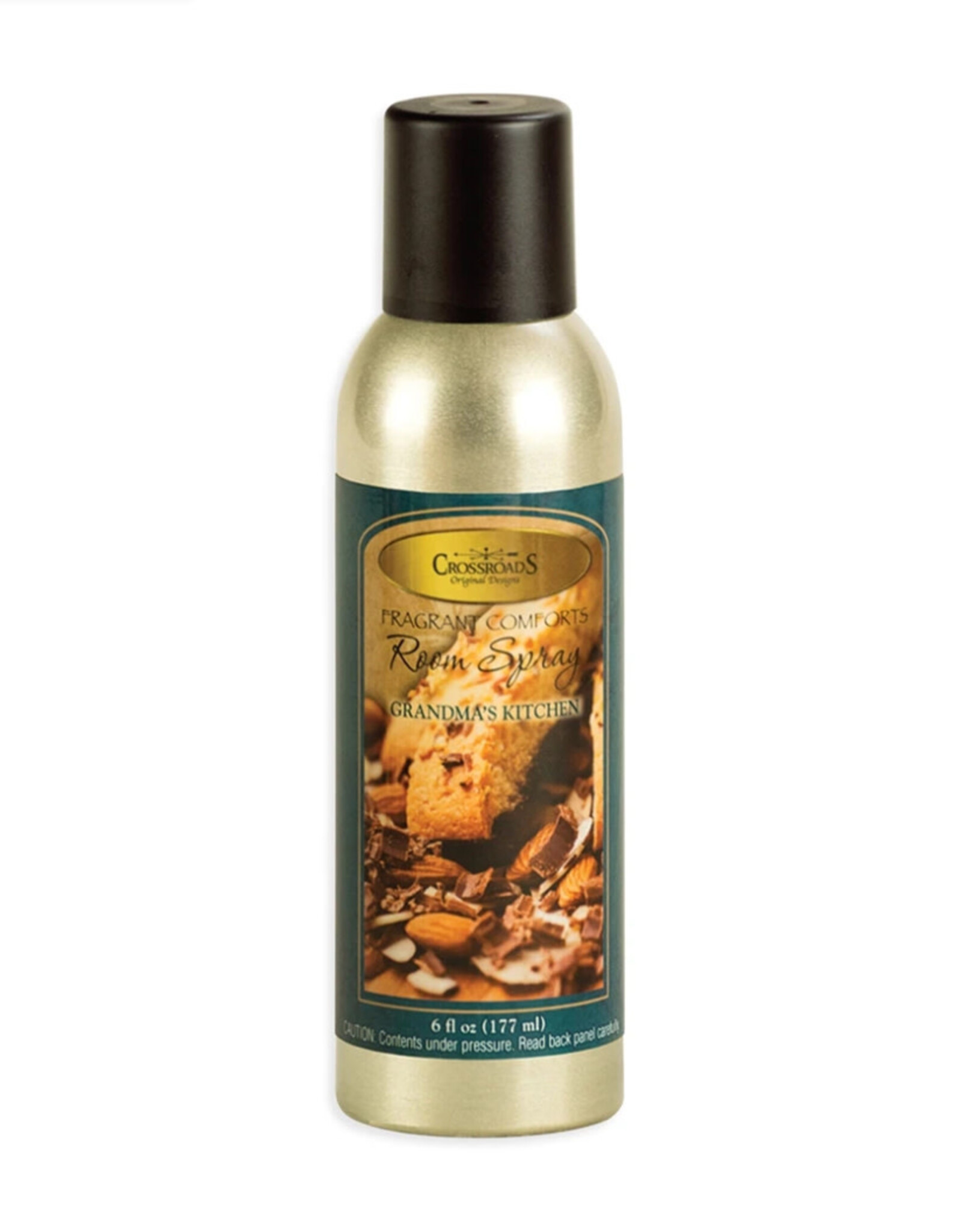 Crossroads Candles Grandma's Kitchen Room Spray