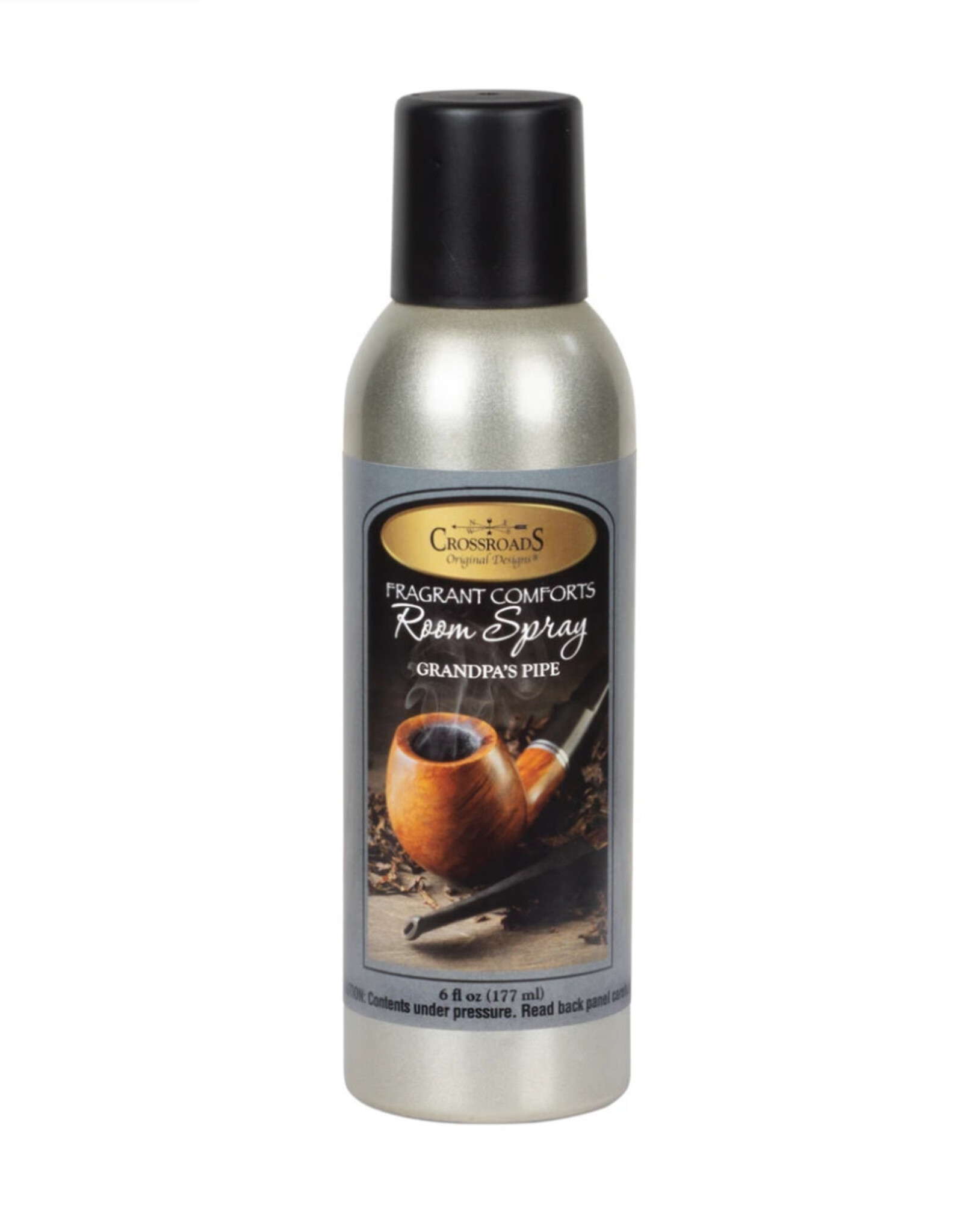 Crossroads Candles Grandpa's Pipe Room Spray