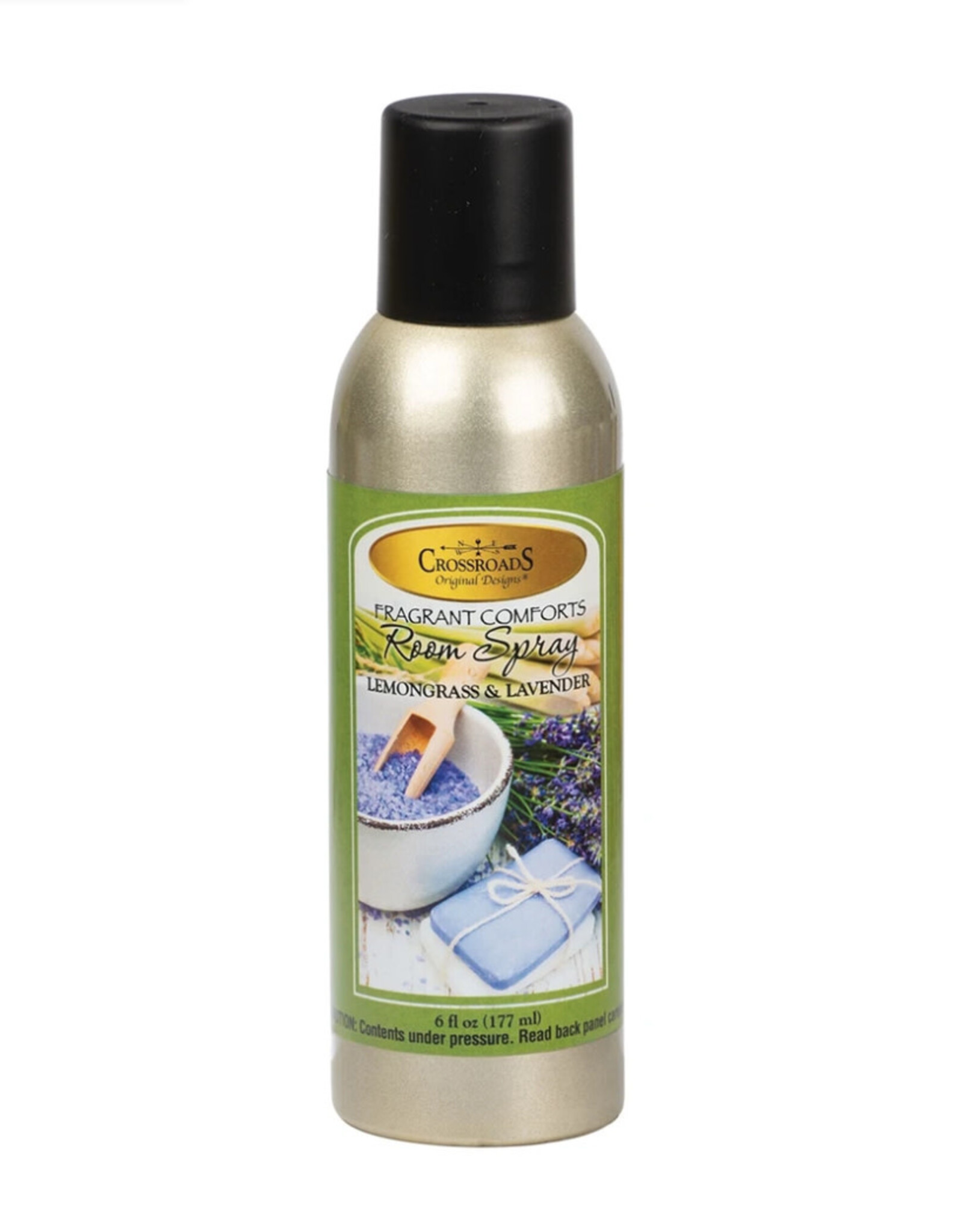 Crossroads Candles Lemongrass & Lavender  Room Spray
