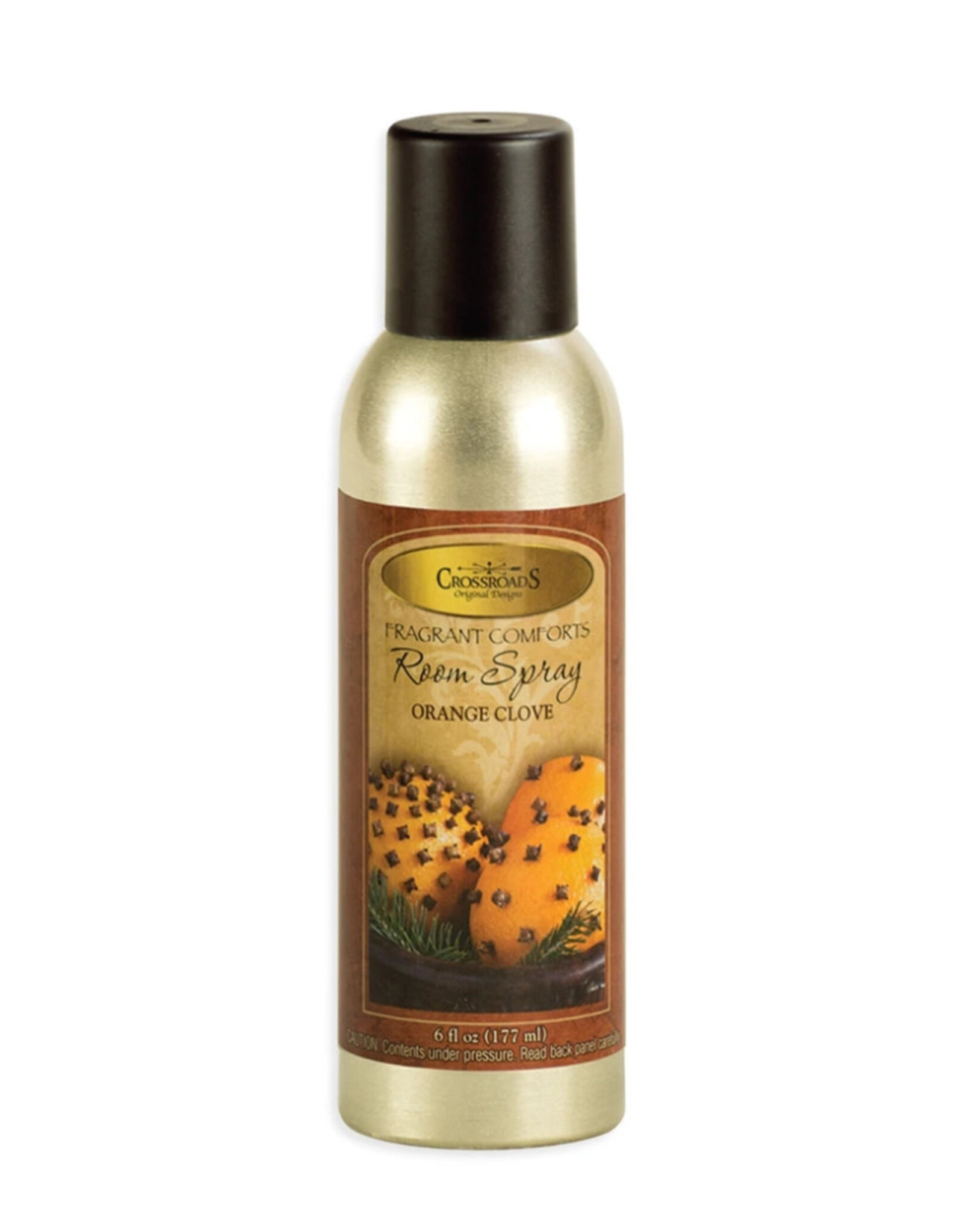 Crossroads Candles Orange Clove Room Spray