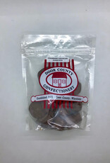 Door County Confectionery Milk Strawberry Cheesecake Fudge Bites