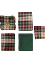 Park Designs 3 Dishtowels/1 Dishcloth Set - Winter Spice