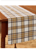 Park Designs 54" Table Runner - Maize Plaid