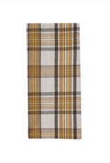 Park Designs Dishtowel - Maize Plaid