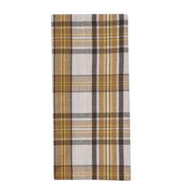 Park Designs Dishtowel - Maize Plaid