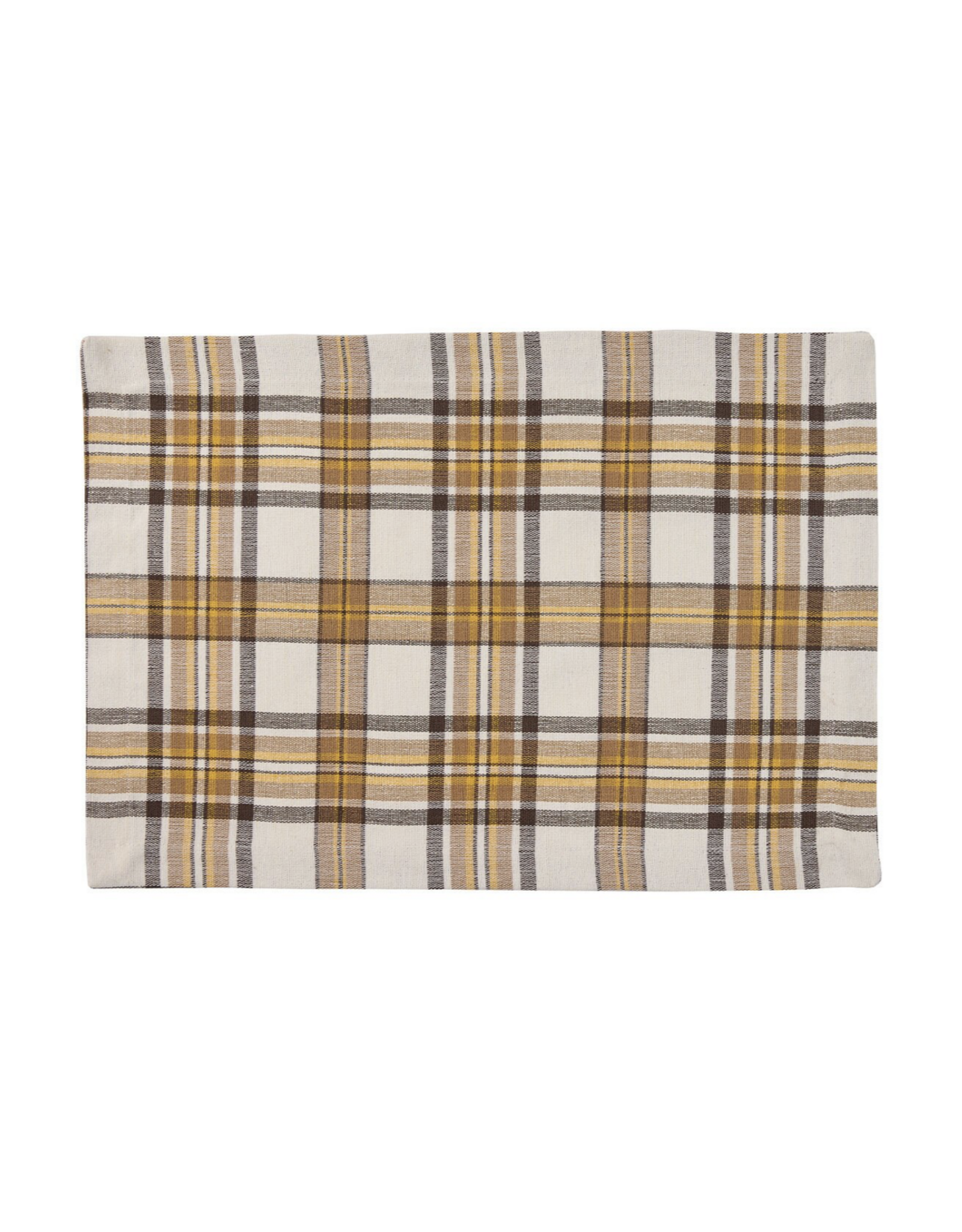 Park Designs Placemat - Maize Plaid