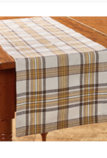 Park Designs 36" Table Runner - Maize Plaid