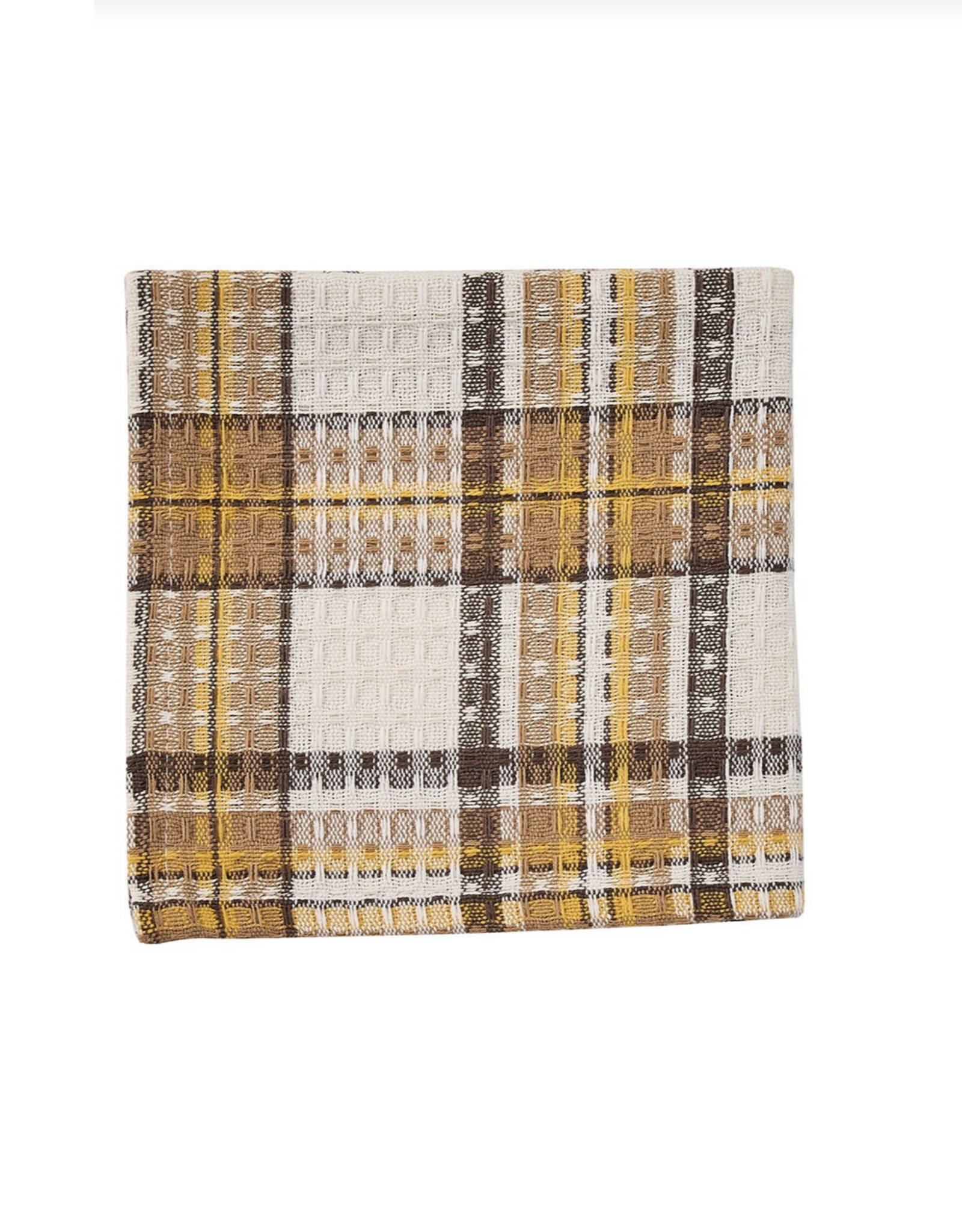 Park Designs Dishcloth - Maize Plaid
