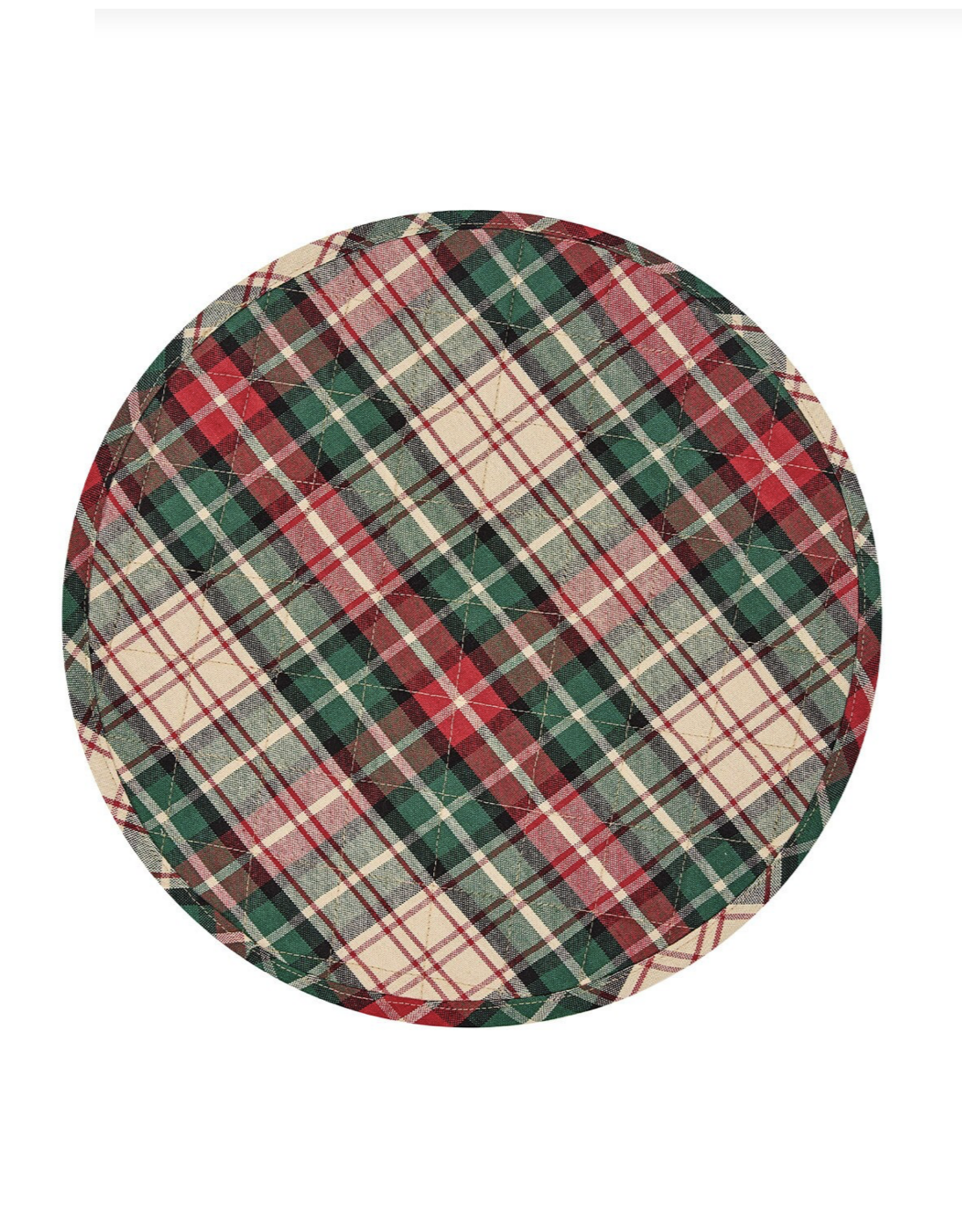 Park Designs Round Placemat - Winter Spice
