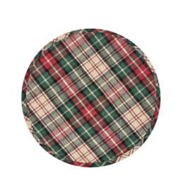 Park Designs Round Placemat - Winter Spice