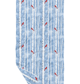 June Apothicarie Birch Cardinal Double Sided Recycled Dish Towel