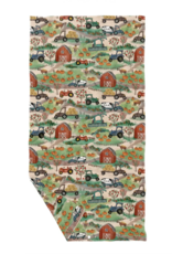 June Apothicarie Fall on the Farm Double Sided Recycled Dish Towel