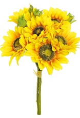 Select Artificials 12.5" Sunflower Bundle