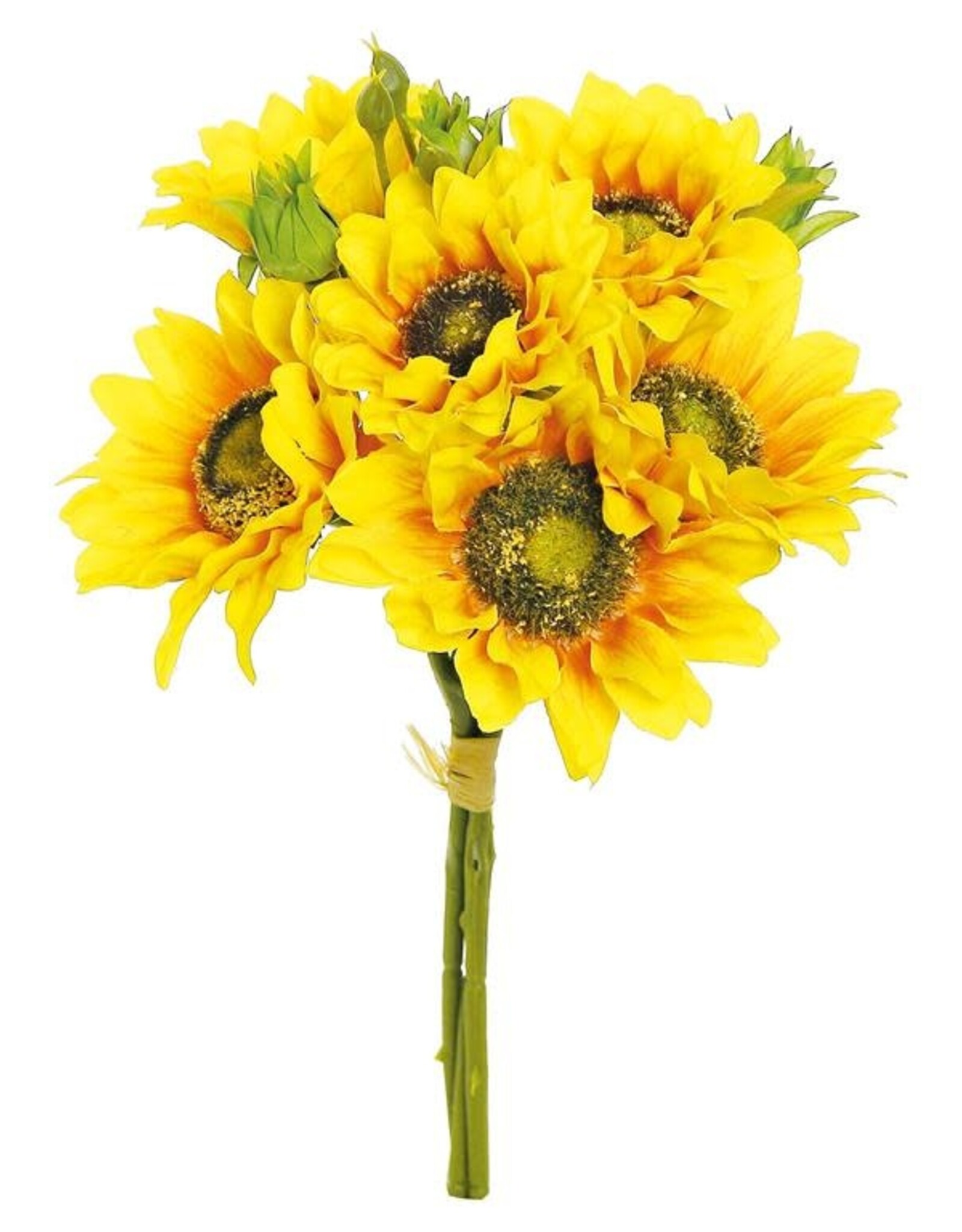 Select Artificials 12.5" Sunflower Bundle
