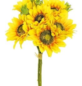 Select Artificials 12.5" Sunflower Bundle