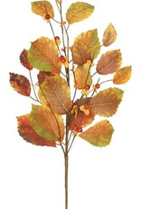 Select Artificials 21" Fall Leaf & Berry Pick