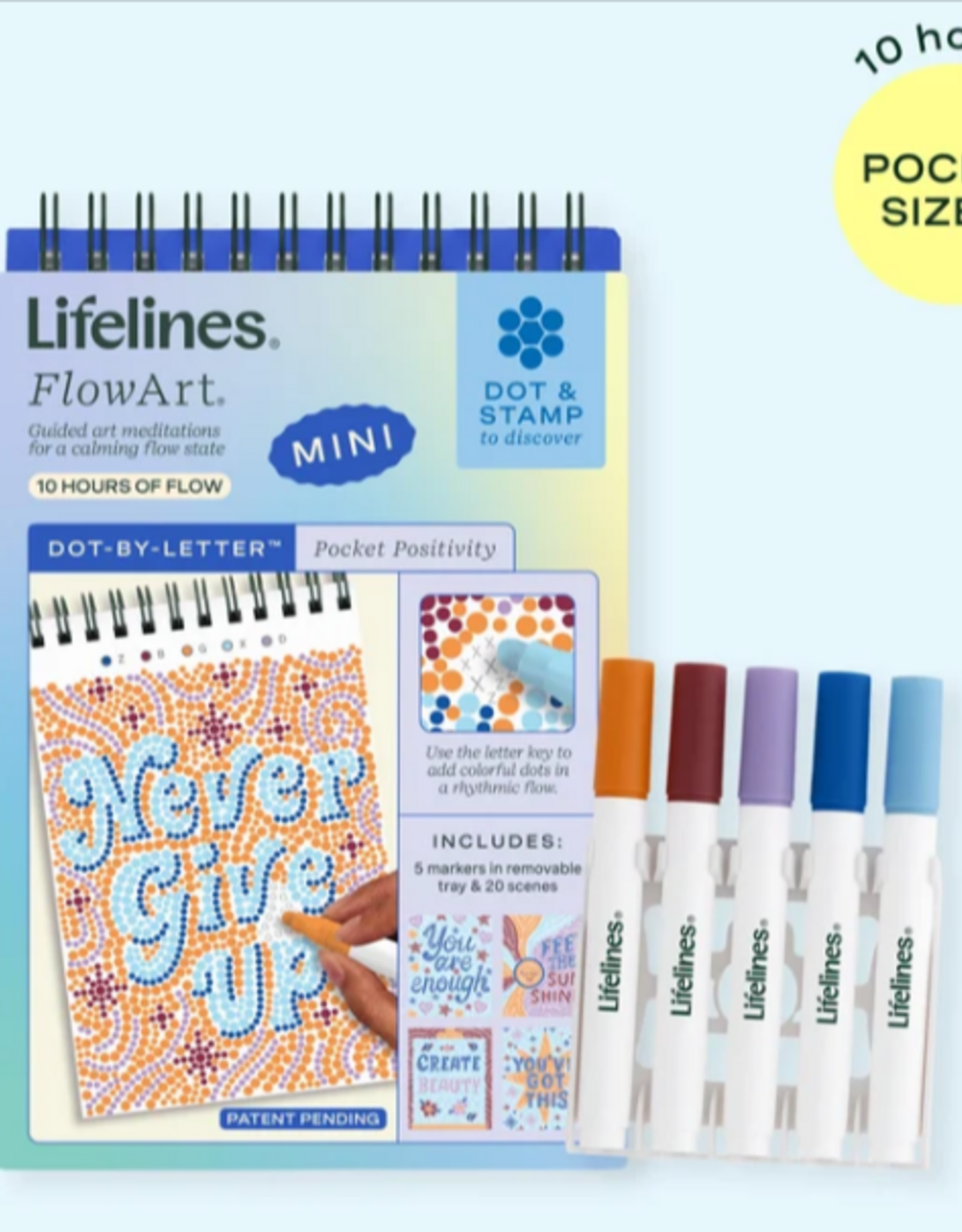 Lifelines FlowArt® Mini - Pocket Positivity