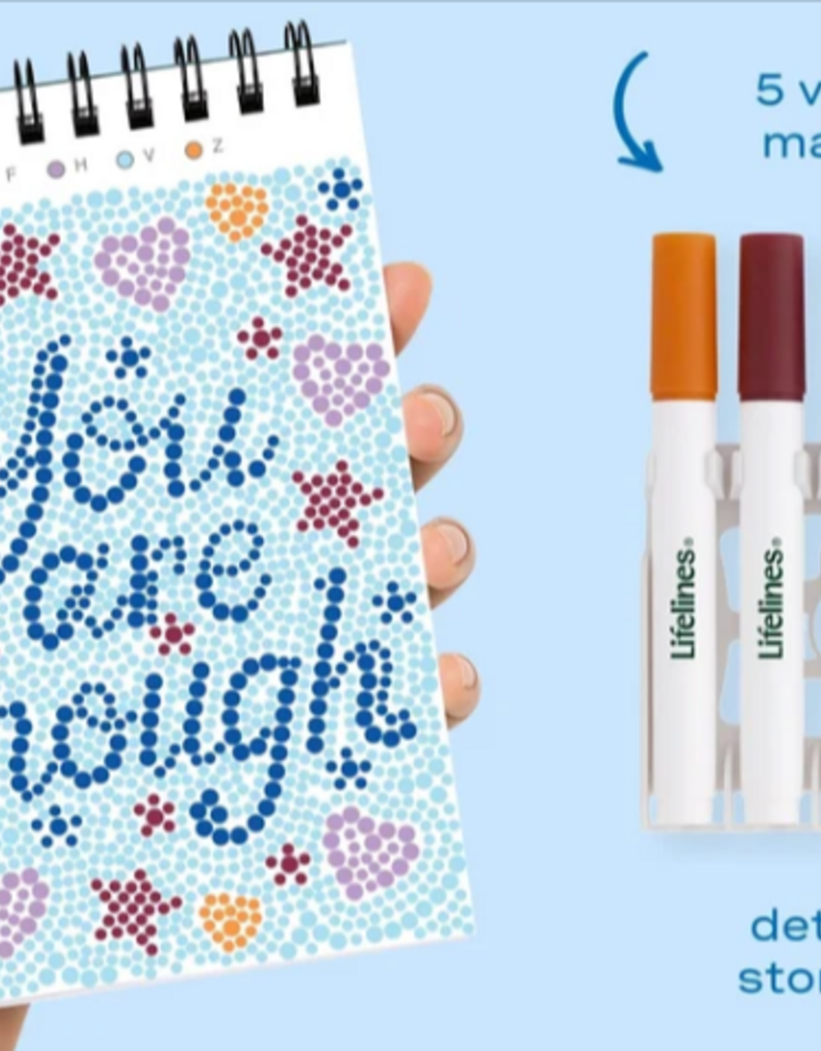 Lifelines FlowArt® Mini - Pocket Positivity