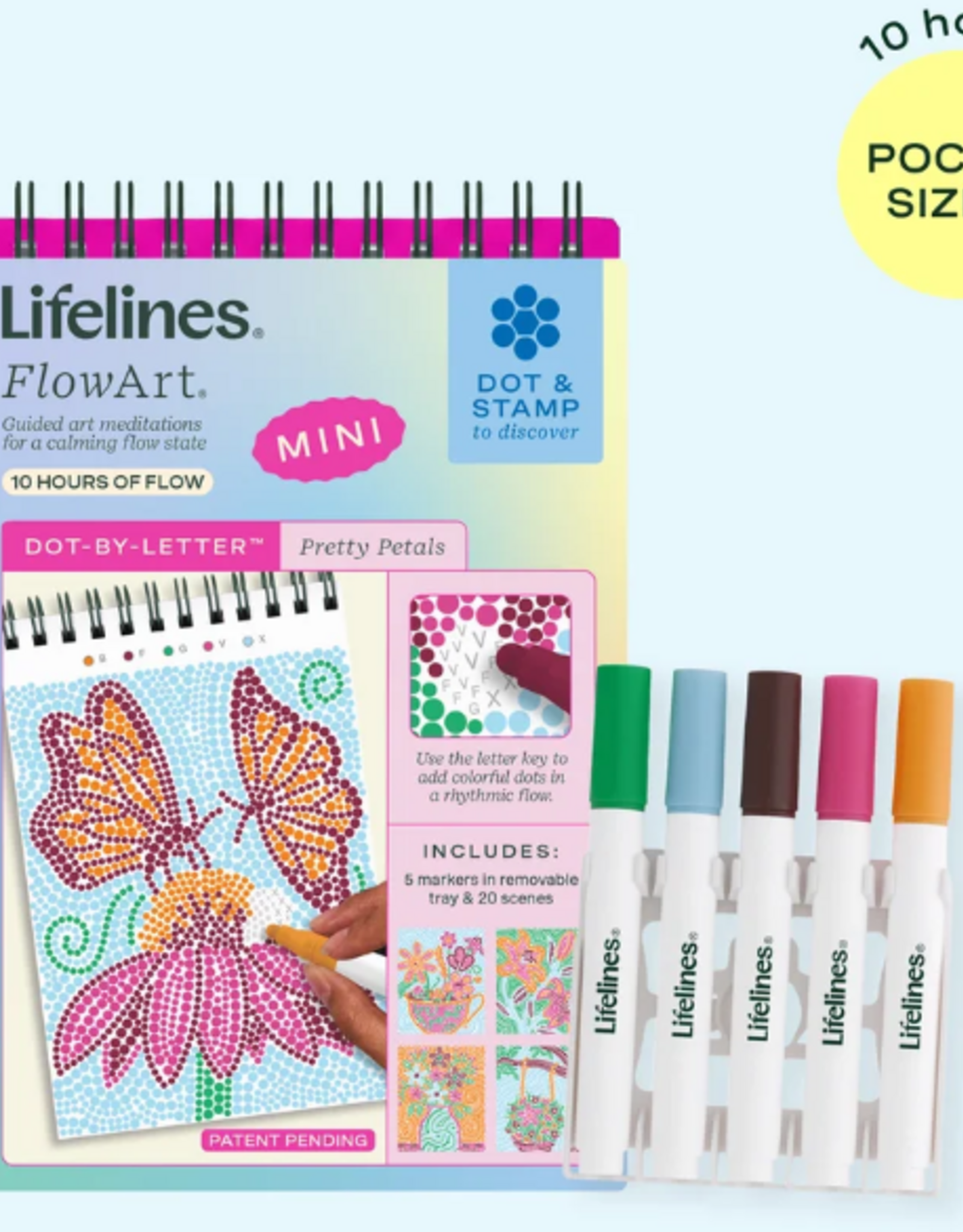 Lifelines FlowArt® Mini - Pretty Petals