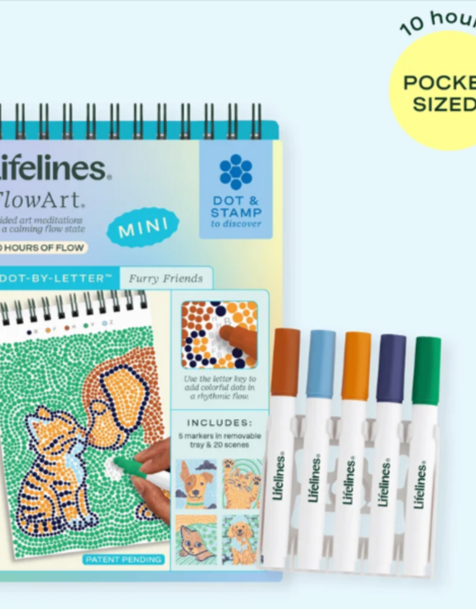 Lifelines FlowArt® Mini - Furry Friends