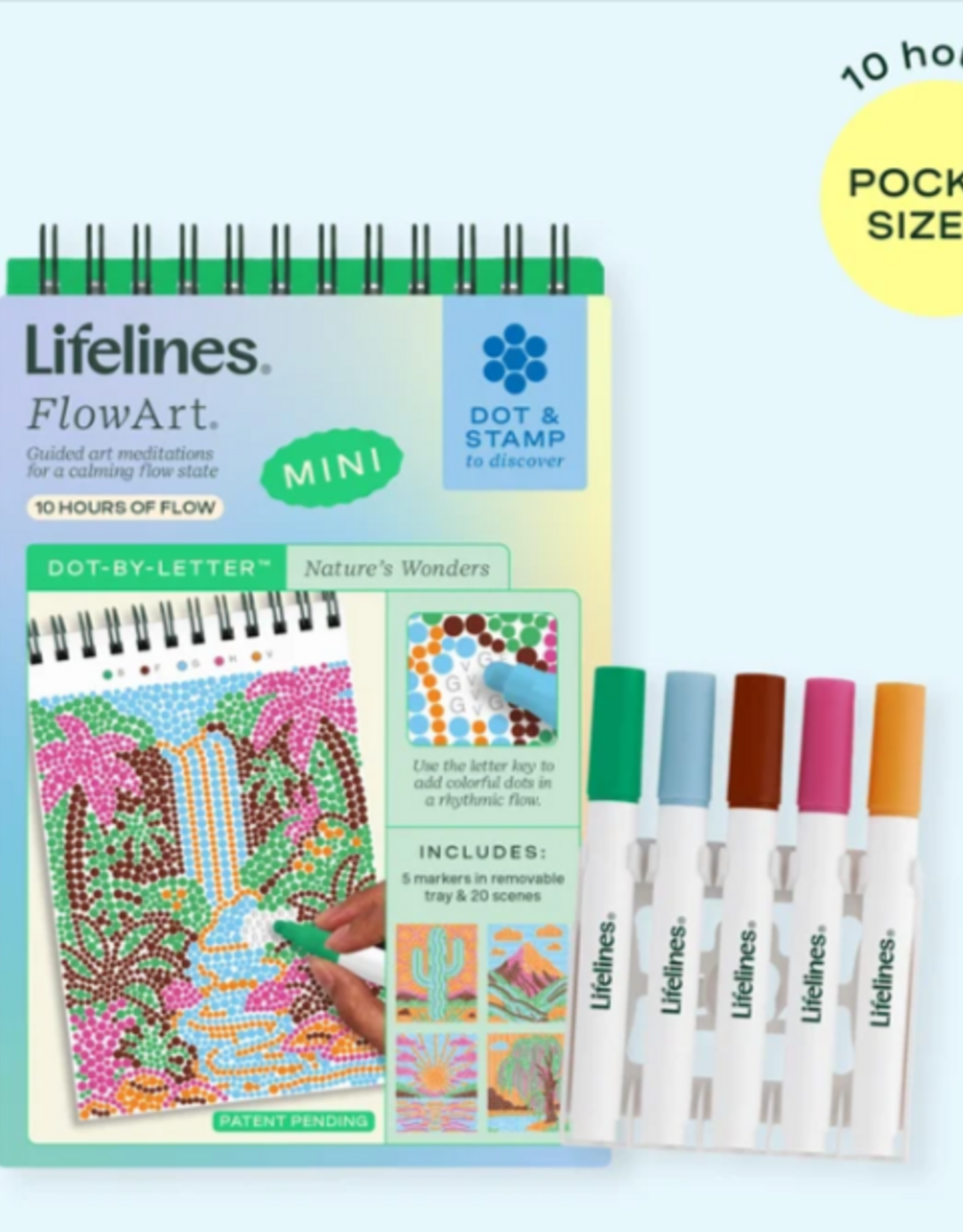Lifelines FlowArt® Mini - Nature's Wonders