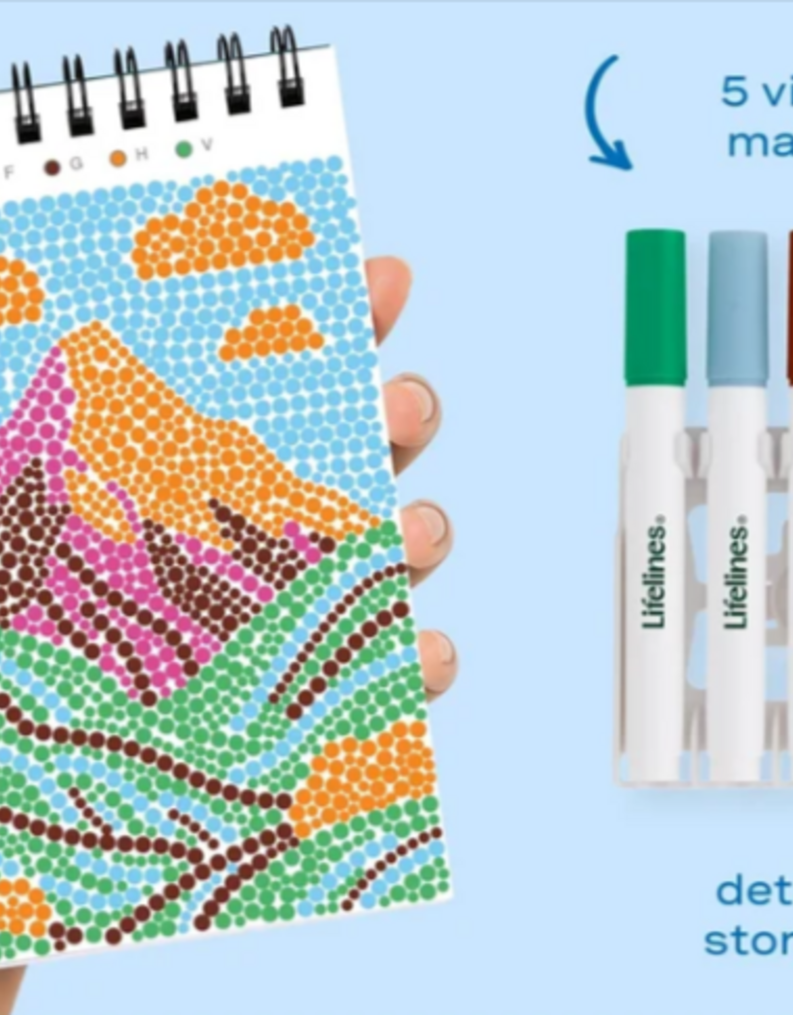 Lifelines FlowArt® Mini - Nature's Wonders