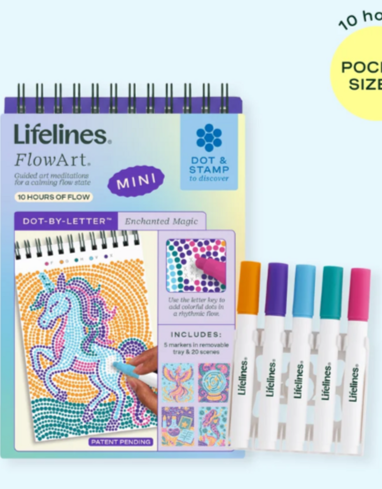 Lifelines FlowArt® Mini - Enchanted Magic