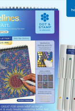 Lifelines FlowArt® - Dot-By-Letter - Into the Galaxy (Metallic)