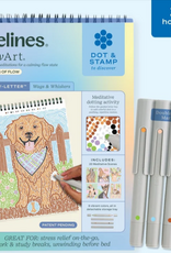 Lifelines FlowArt® - Dot-by-Letter - Wags & Whiskers