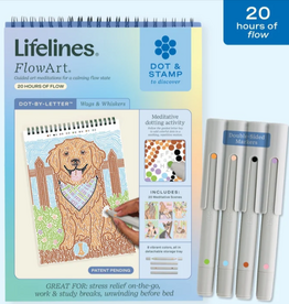 Lifelines FlowArt® - Dot-by-Letter - Wags & Whiskers