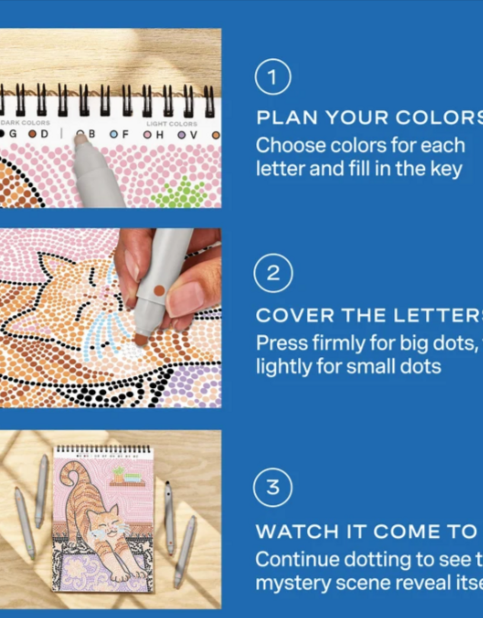 Lifelines FlowArt® - Dot-by-Letter - Wags & Whiskers