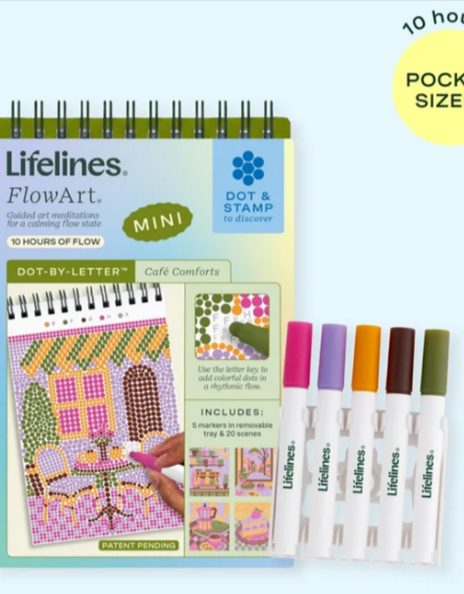 Lifelines FlowArt® Mini - Cafe Comforts