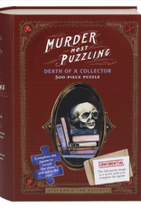 Chronicle Books Murder Most Puzzling: Death of a Collector 500 Piece Puzzle