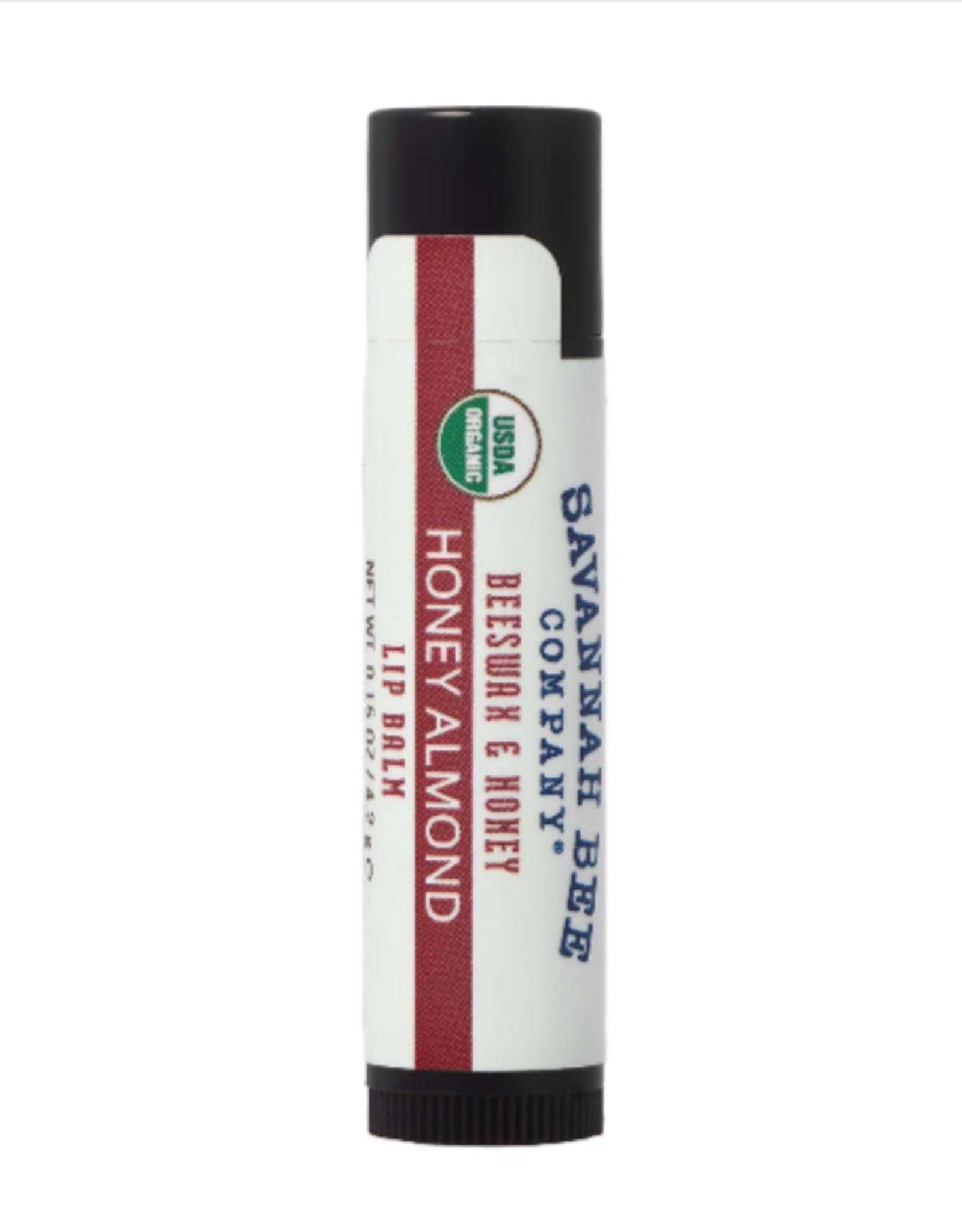 Savannah Bee Organic Honey Almond Lip Balm