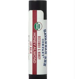 Savannah Bee Organic Honey Almond Lip Balm