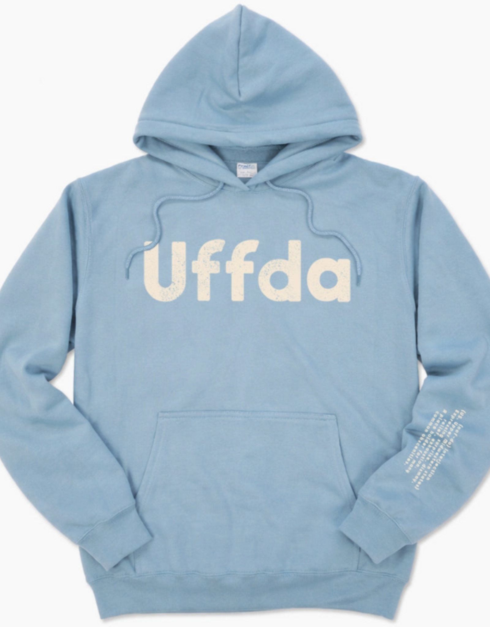 218 Clothing + Gift Uffda Definition Hoodie