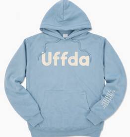 218 Clothing + Gift Uffda Definition Hoodie