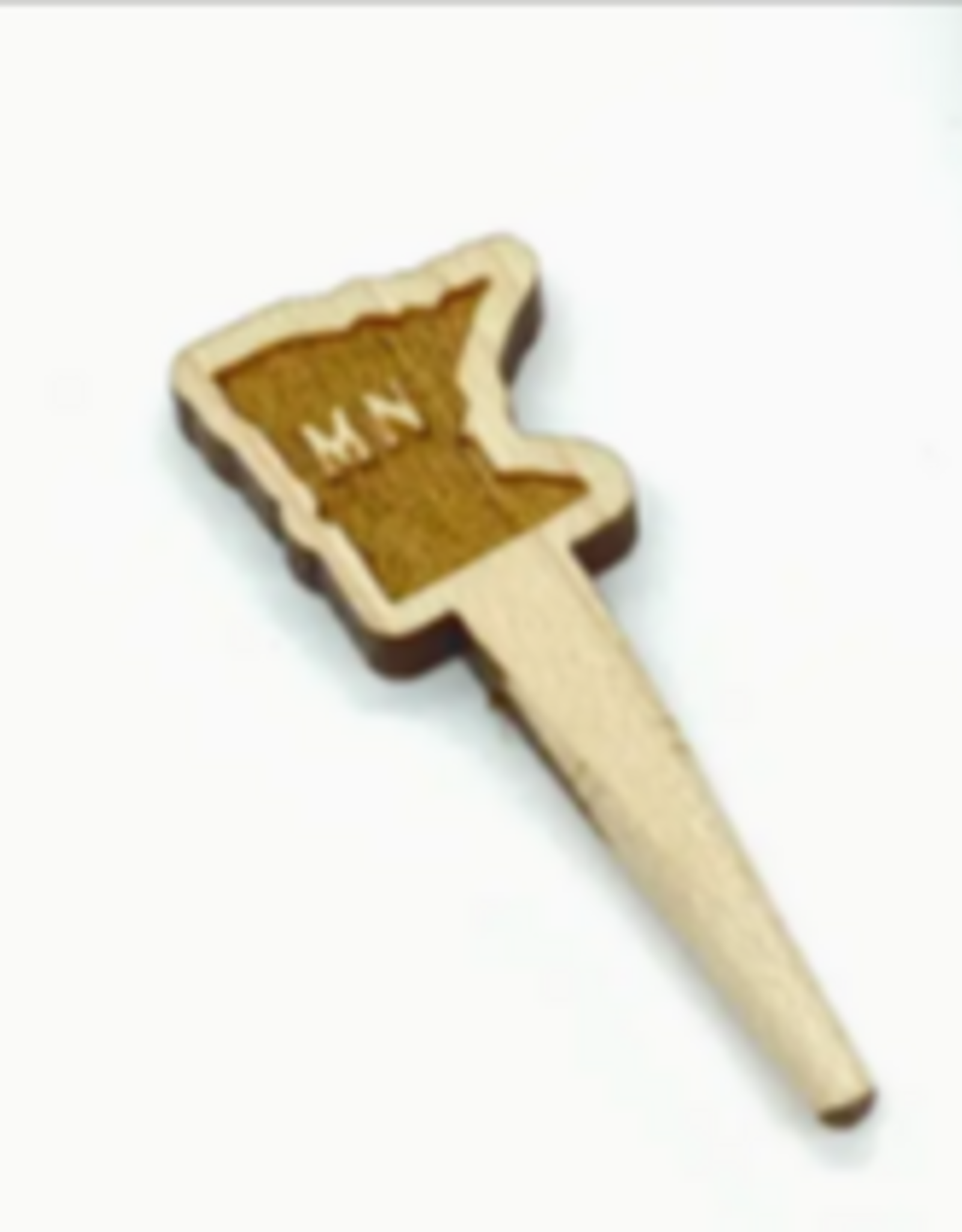 Cast & Carve Cribbage Peg Pair - Minnesota