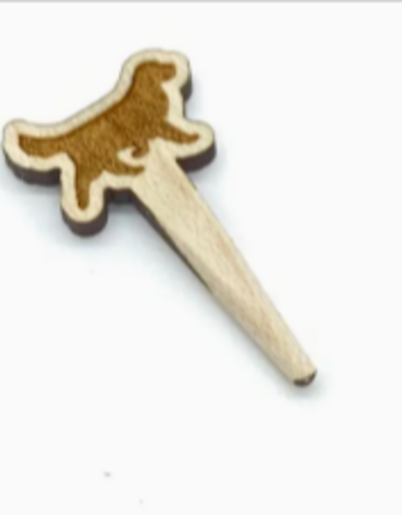 Cast & Carve Cribbage Peg Pair - Dog