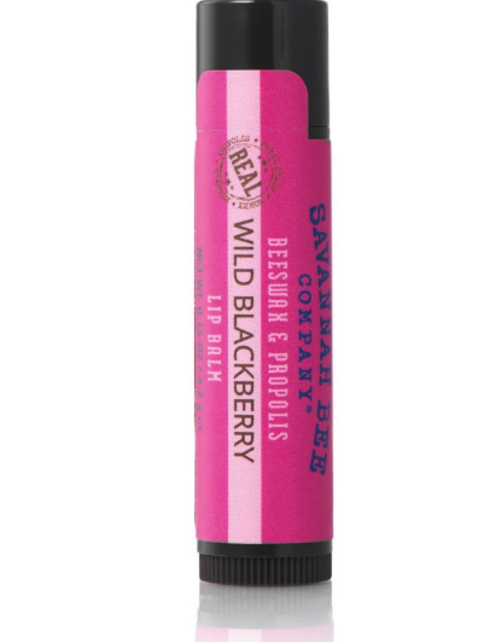 Savannah Bee Wild Blackberry Lip Balm