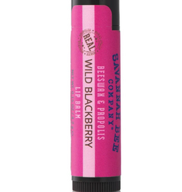 Savannah Bee Wild Blackberry Lip Balm