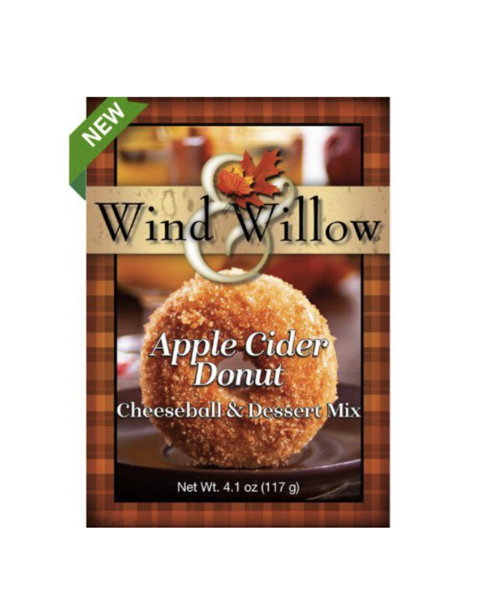 Wind & Willow October Dip of the Month - Apple Cider Donut Cheeseball & Dessert Mix