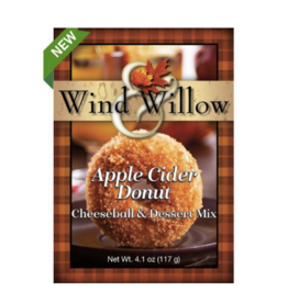 Wind & Willow October Dip of the Month - Apple Cider Donut Cheeseball & Dessert Mix