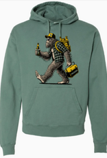 Ales to Trails Green Bay Bigfoot Tailgating Hoodie