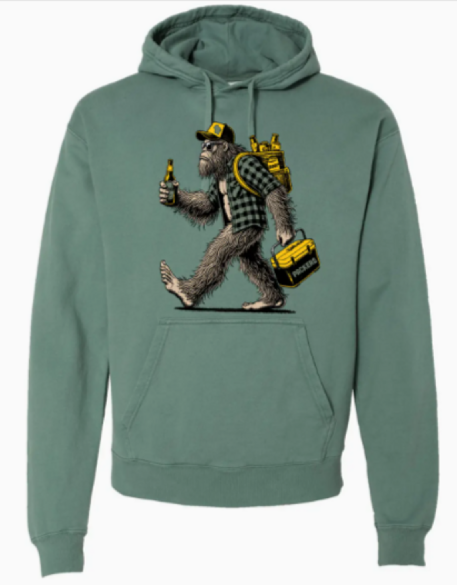 Ales to Trails Green Bay Bigfoot Tailgating Hoodie