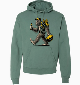 Ales to Trails Green Bay Bigfoot Tailgating Hoodie