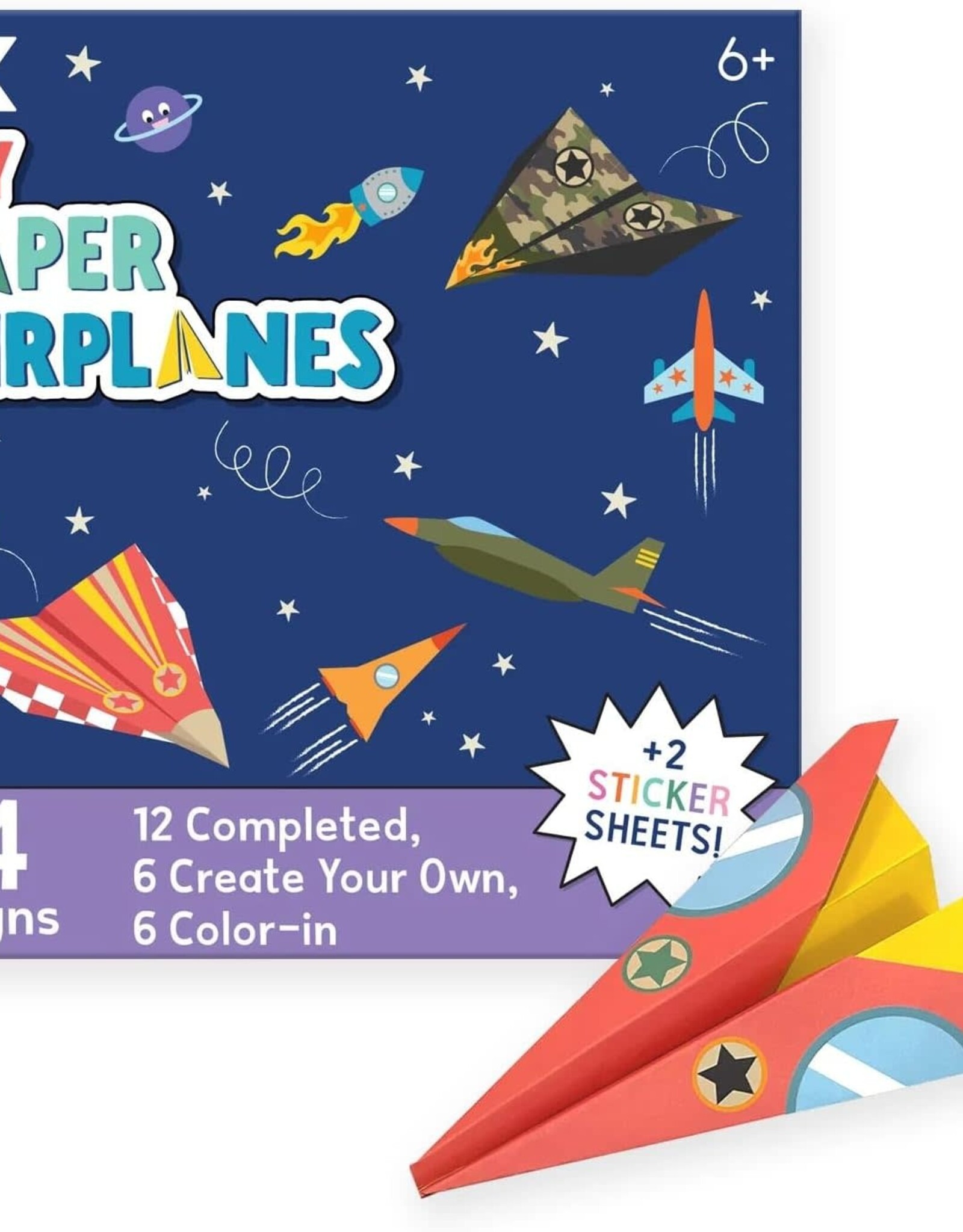 Ooly D.I.Y. Paper Airplanes